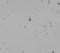 A 3-frame Hyperstar III mosaic of the M87 region