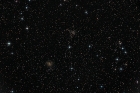 The fireworks galaxy in Cepheus