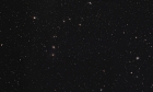 The Virgo/Coma cluster of galaxies featuring Markarian's Chain