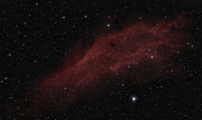 California nebula 13/12/2014