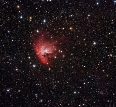 PacMan nebula reloaded