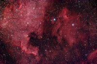 North America & Pelican Nebula