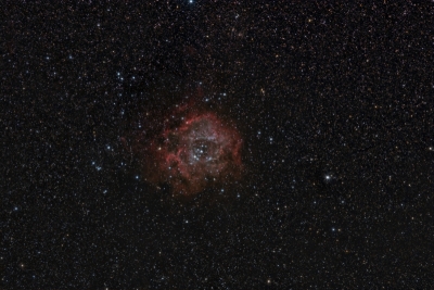 200mm lens Rosette composite
