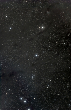 Taurus molecular clouds