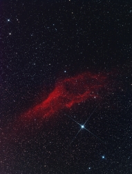 California nebula reprocess