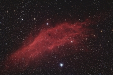 California nebula in RGB