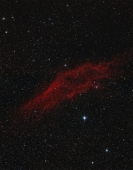 California nebula in Perseus