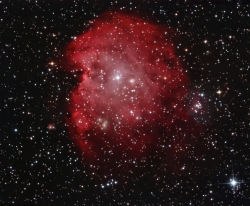 Monkey Head nebula composite image