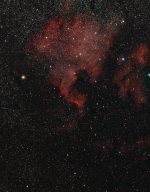 NGC7000 no added contrast or saturation with PSP