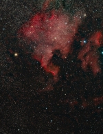 NGC7000 using CS3 process