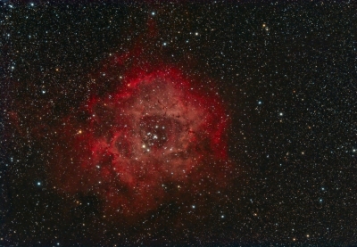 Rosette nebula mini-WASP 29/12/2014