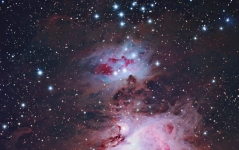 The Running Man nebula