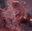 Tulip nebula region