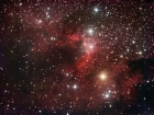 The Cave nebula in Cepheus