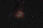 200mm lens Rosette composite