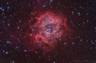 Rosette nebula all data