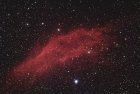 California nebula in RGB