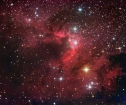 The Cave nebula in Cepheus