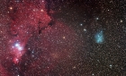 Cone nebula Trumpler 5 IC2169