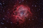 Rosette nebula composite