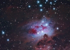 The Running Man nebula