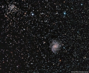 NGC6946 and Cluster