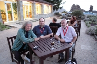 Brian May Alex Cherney and Greg Parker