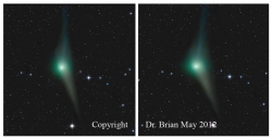 Comet Garradd stereo image