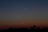 Jupiter and Mercury March 18th 2011