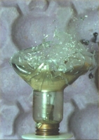 Parker Technology High Speed Flash captures exploding light bulb