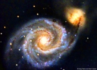 Messier 51 @ f#6.3