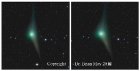 Comet Garradd stereo image