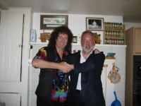 Greg Parker and Brian May