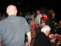 Patrick Moore and Brian May
