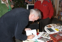 Book Signing at Best Sellers in Brockenhurst Village