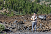 Greg in Teide National Park