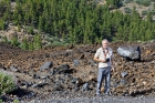 Greg in Teide National Park