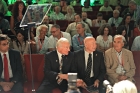Jim Lovell and Alexei Leonov