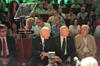 Jim Lovell and Alexei Leonov at the Starmus Festival