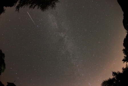 Colourful Perseid