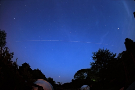 ISS 29/05/2016 10:30 p.m. 6-minute pass