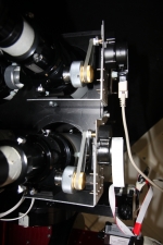 Both Robofocus units on the TS80mm scopes