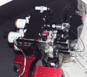 Both M26C cameras on the mini-WASP framework