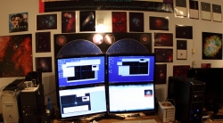New Forest Observatory control room