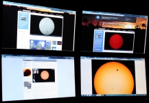Venus mid-transit