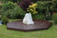 Mini-WASP decking treated