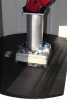 Observatory flooring completed 07/14/2011