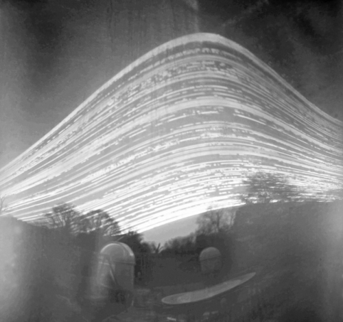 Really big pinhole camera solragraph