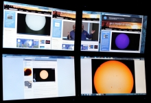 Start of the Venus Transit