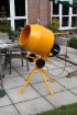 The Wickes cement mixer